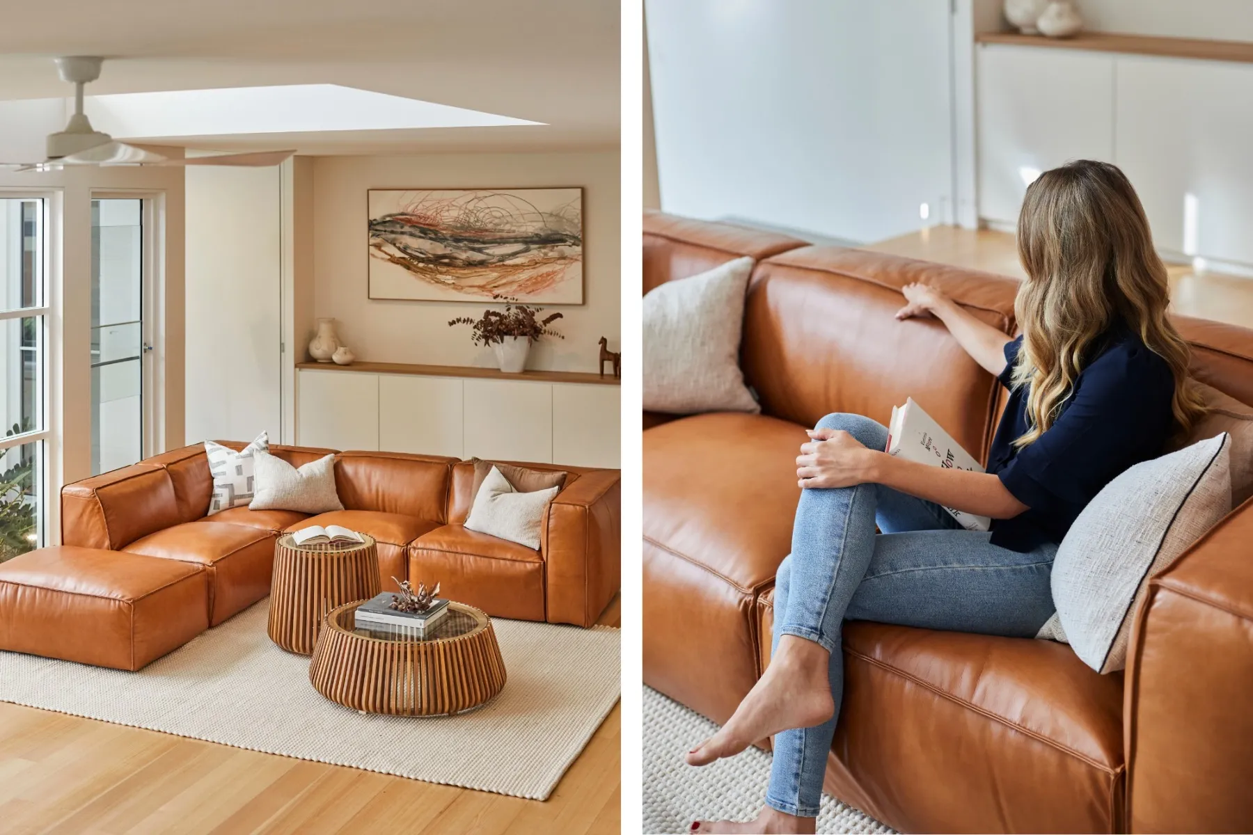 Read more about the article The Best Leather Sofas in Sydney for Timeless Elegance