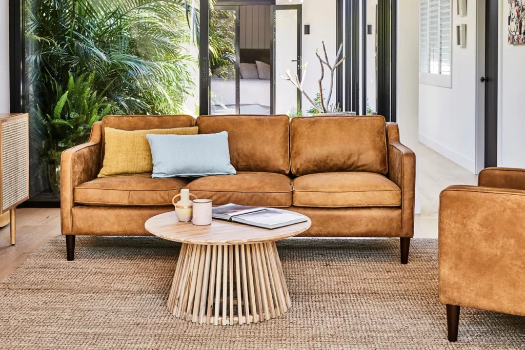 The Best Leather Sofas in Sydney for Timeless Elegance